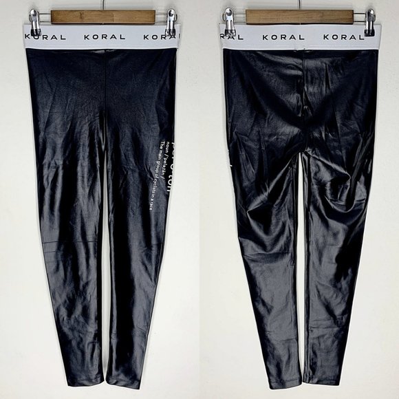 Peloton x Koral Mid-Rise Aden Infinity Legging NWT - Picture 3 of 7